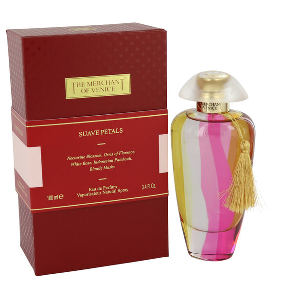 Suave Petals Perfume By The Merchant Of Venice Eau De Parfum Spray for Women 3.4 oz