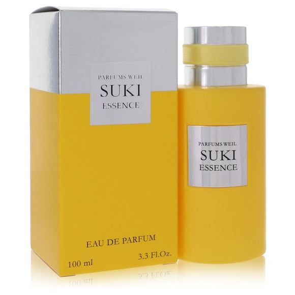 Suki Essence Eau De Parfum Spray By Weil for Women 3.3 oz