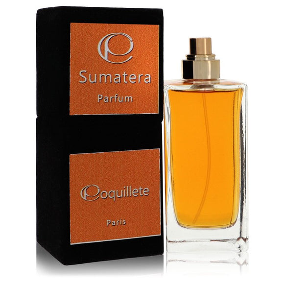 Sumatera Eau De Parfum Spray By Coquillete for Women 3.4 oz