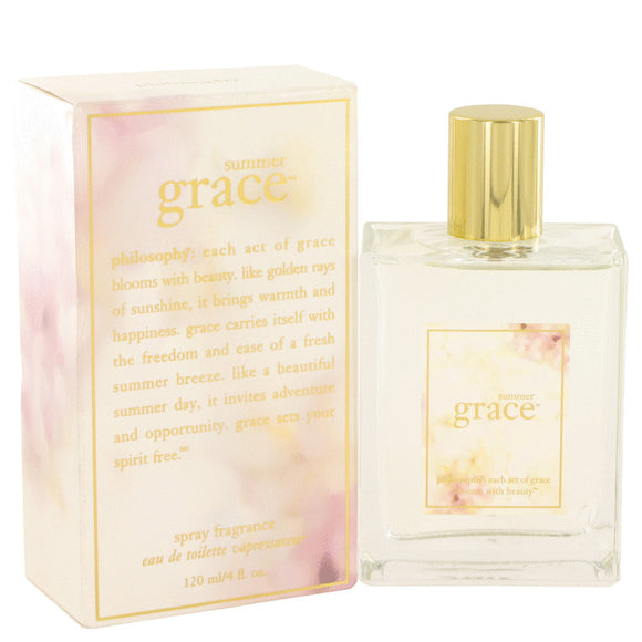 Summer Grace Perfume By Philosophy Eau De Toilette Spray for Women 4 oz