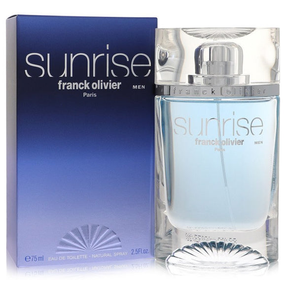 Sunrise Franck Olivier Cologne By Franck Olivier Eau De Toilette Spray for Men 2.5 oz