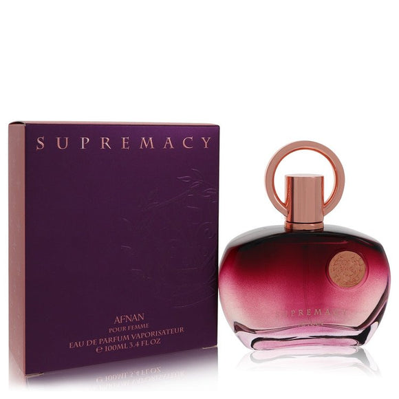 Supremacy Pour Femme Eau De Parfum Spray By Afnan for Women 3.4 oz