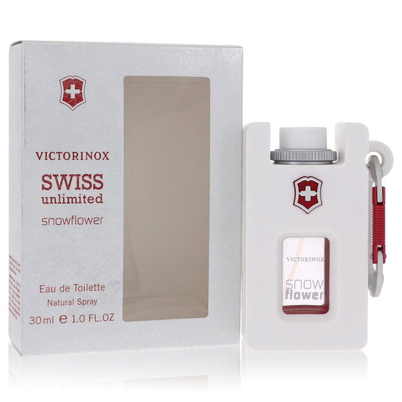 Swiss Unlimited Snowflower Eau De Toilette Spray By Victorinox for Women 1 oz