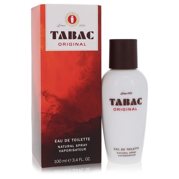 Tabac Eau De Toilette Spray By Maurer & Wirtz for Men 3.4 oz