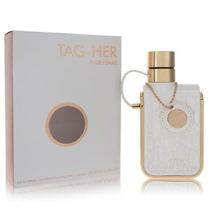 Armaf Tag Her Eau De Parfum Spray By Armaf for Women 3.4 oz