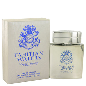 Tahitian Waters Eau De Parfum Spray By English Laundry for Men 3.4 oz