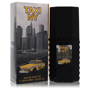 Taxi Ny Eau De Toilette Spray By Cofinluxe for Men 3.4 oz