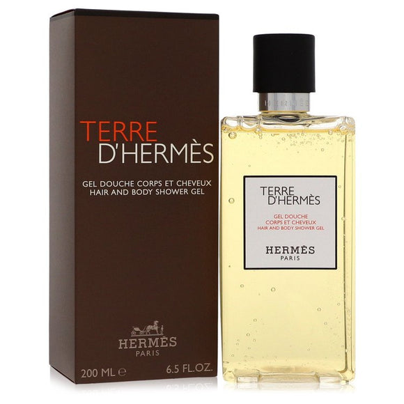 Terre D'hermes Cologne By Hermes Shower Gel for Men 6.5 oz