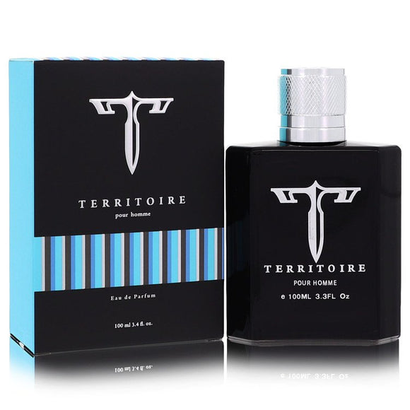 Territoire Eau De Parfum Spray By YZY Perfume for Men 3.4 oz