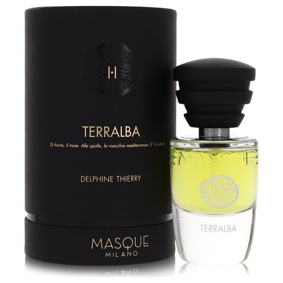 Terralba Eau De Parfum Spray (Unisex) By Masque Milano for Women 1.18 oz