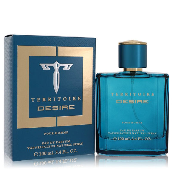 Territoire Desire Eau De Parfum Spray By YZY Perfume for Men 3.4 oz