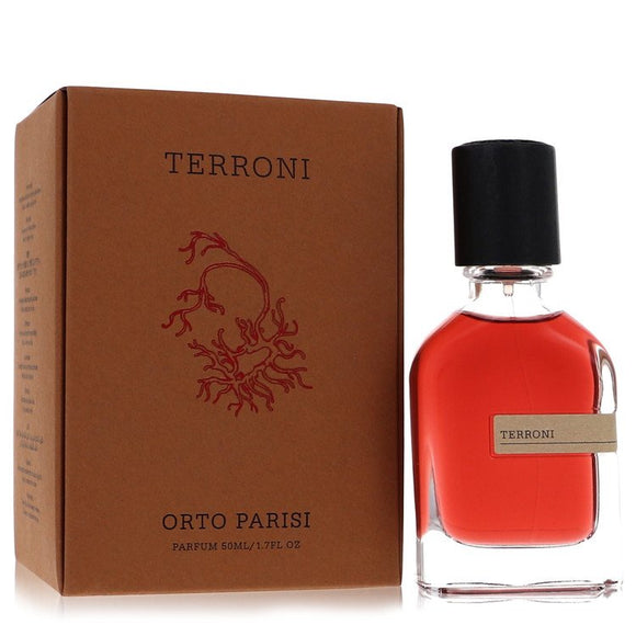 Terroni Parfum Spray (Unisex) By Orto Parisi for Women 1.7 oz