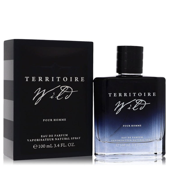 Territoire Wild Eau De Parfum Spray By YZY Perfume for Men 3.4 oz