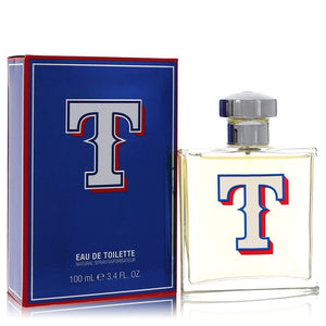 Texas Rangers Eau De Toilette Spray By Texas Rangers for Men 3.4 oz