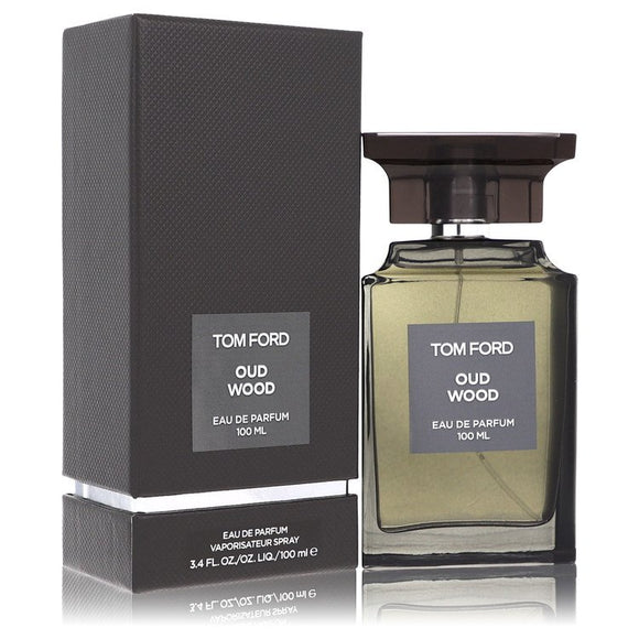 Tom Ford Oud Wood Eau De Parfum Spray By Tom Ford for Men 3.4 oz