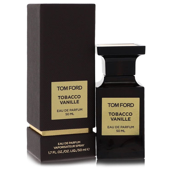 Tom Ford Tobacco Vanille Eau De Parfum Spray (Unisex) By Tom Ford for Men 1.7 oz