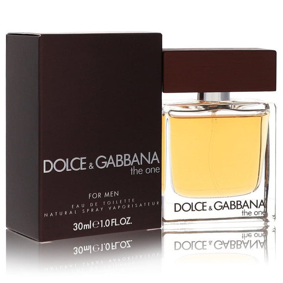 The One Eau De Toilette Spray By Dolce & Gabbana for Men 1 oz