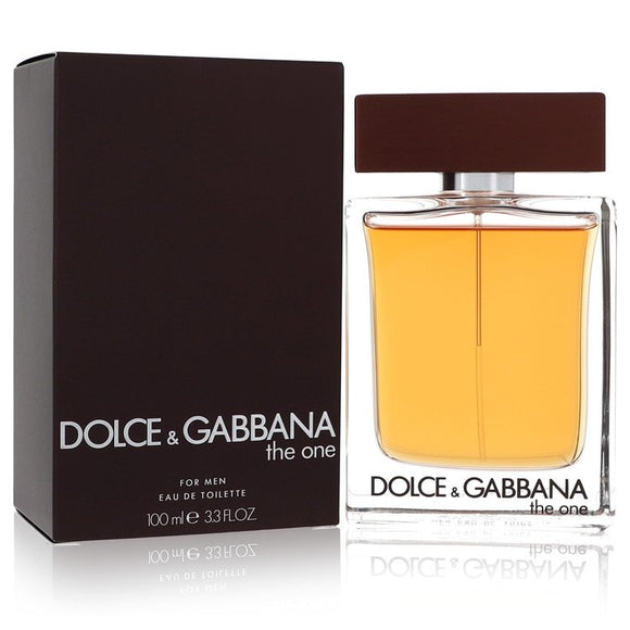 The One Eau De Toilette Spray By Dolce & Gabbana for Men 3.4 oz
