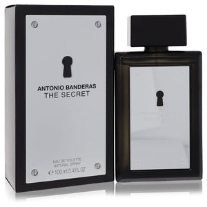 The Secret Eau De Toilette Spray By Antonio Banderas for Men 3.4 oz
