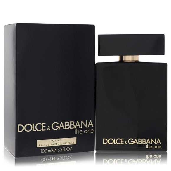 The One Intense Eau De Parfum Spray By Dolce & Gabbana for Men 3.3 oz