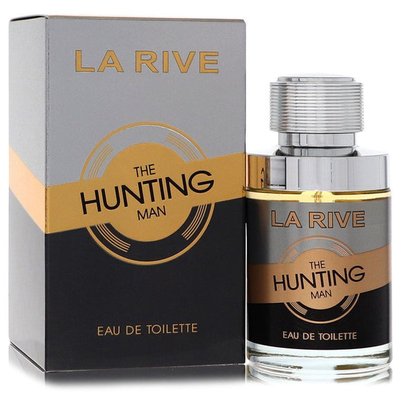 The Hunting Man Eau De Toilette Spray By La Rive for Men 2.5 oz