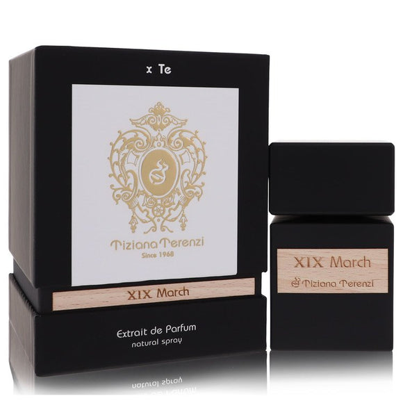 Tiziana Terenzi Xix March Extrait De Parfum Spray (Unisex) By Tiziana Terenzi for Women 3.38 oz