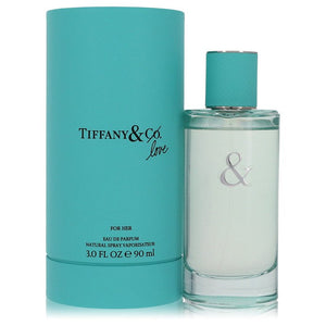 Tiffany & Love Eau De Parfum Spray By Tiffany for Women 3 oz