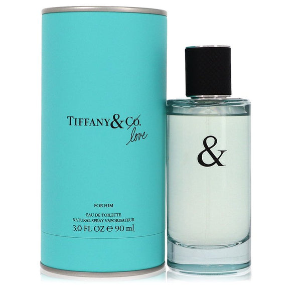 Tiffany & Love Eau De Toilette Spray By Tiffany for Men 3 oz