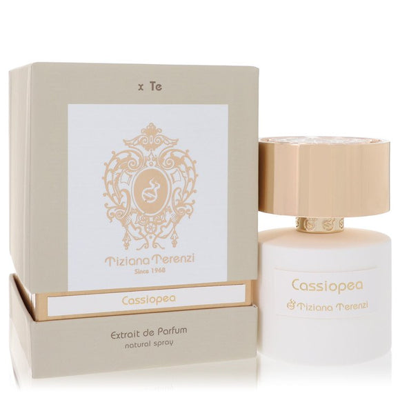 Tiziana Terenzi Cassiopea Extrait De Parfum Spray (unisex) By Tiziana Terenzi for Women 3.38 oz