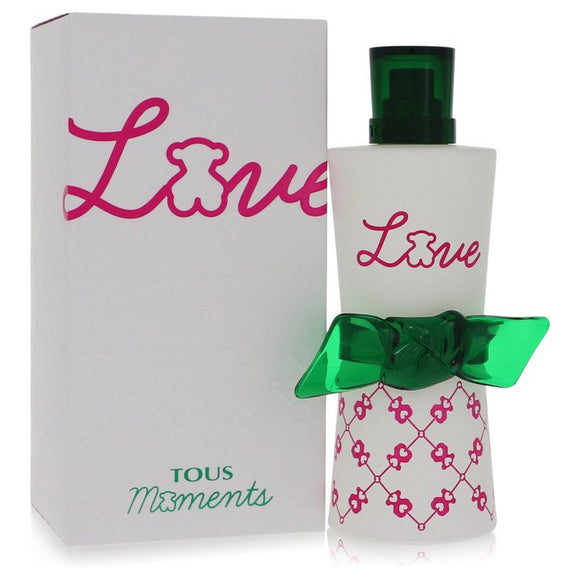 Tous Love Moments Eau De Toilette Spray By Tous for Women 3 oz