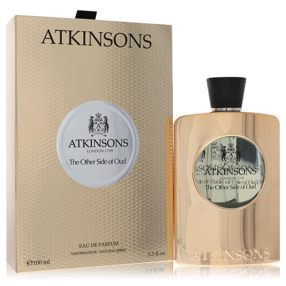 The Other Side Of Oud Eau De Parfum Spray (Unisex) By Atkinsons for Women 3.3 oz