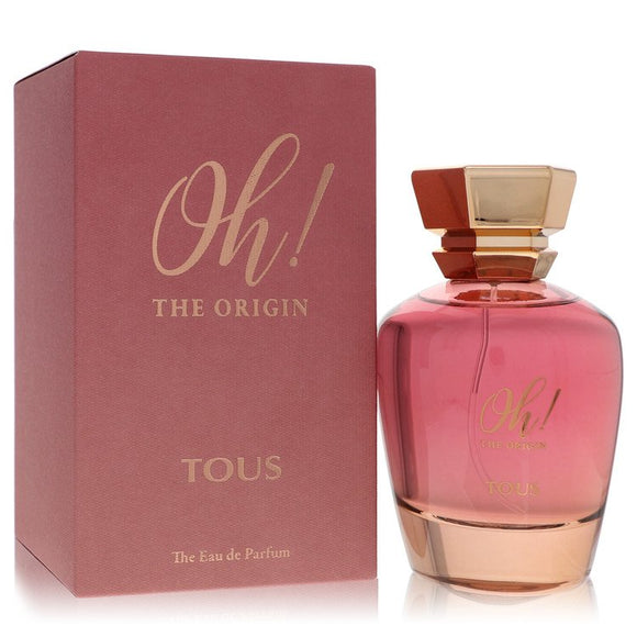 Tous Oh The Origin Eau De Parfum Spray By Tous for Women 3.4 oz