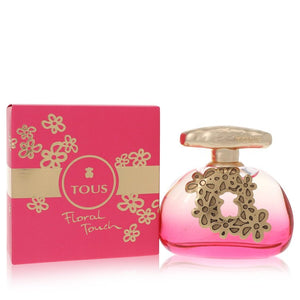 Tous Floral Touch Eau De Toilette Spray By Tous for Women 3.4 oz