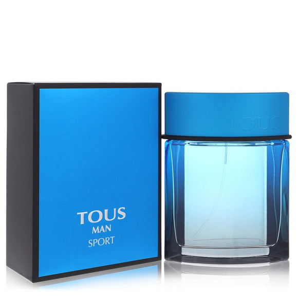 Tous Man Sport Eau De Toilette Spray By Tous for Men 3.4 oz