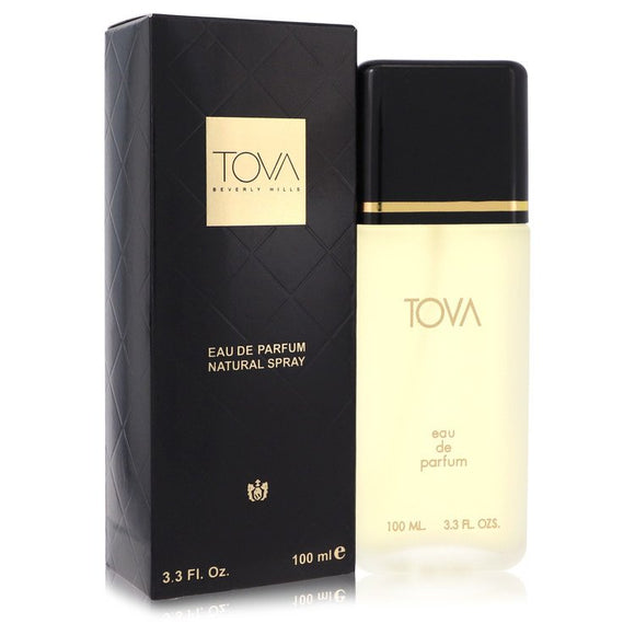 Tova Eau De Parfum Spray (Original Black Packaging) By Tova Beverly Hills for Women 3.3 oz