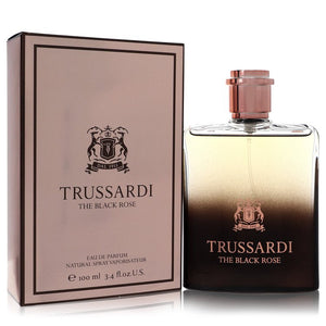 The Black Rose Eau De Parfum Spray (Unisex) By Trussardi for Women 3.3 oz