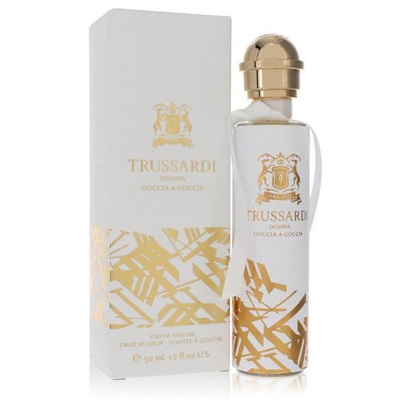 Trussardi Donna Goccia A Goccia Eau De Parfum Spray By Trussardi for Women 1.7 oz