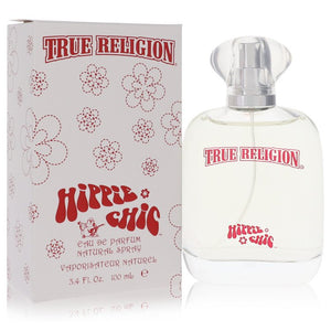 True Religion Hippie Chic Eau De Parfum Spray By True Religion for Women 3.4 oz