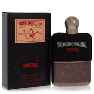 True Religion Drifter Eau De Toilette Spray By True Religion for Men 3.4 oz