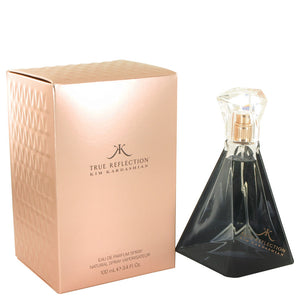 True Reflection Eau De Parfum Spray By Kim Kardashian for Women 3.4 oz