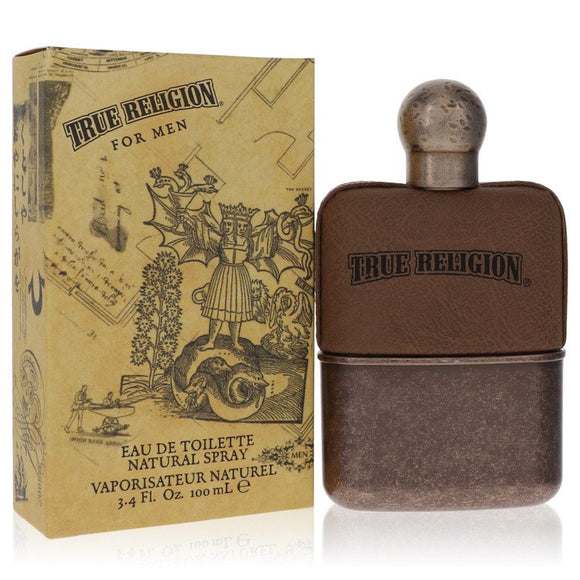 True Religion Eau De Toilette Spray By True Religion for Men 3.4 oz