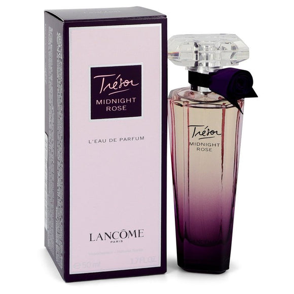 Tresor Midnight Rose Perfume By Lancome Eau De Parfum Spray for Women 1.7 oz