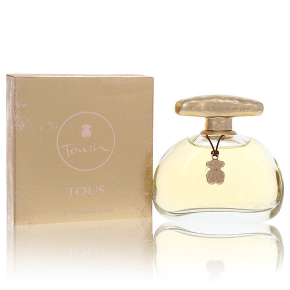 Tous Touch Eau De Toilette Spray (New Packaging) By Tous for Women 3.4 oz