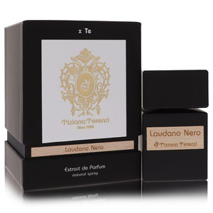 Tiziana Terenzi Laudano Nero Extrait De Parfum Spray (Unisex) By Tiziana Terenzi for Women 3.38 oz