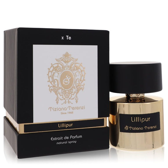 Tiziana Terenzi Lillipur Extrait De Parfum Spray (unisex) By Tiziana Terenzi for Women 3.4 oz