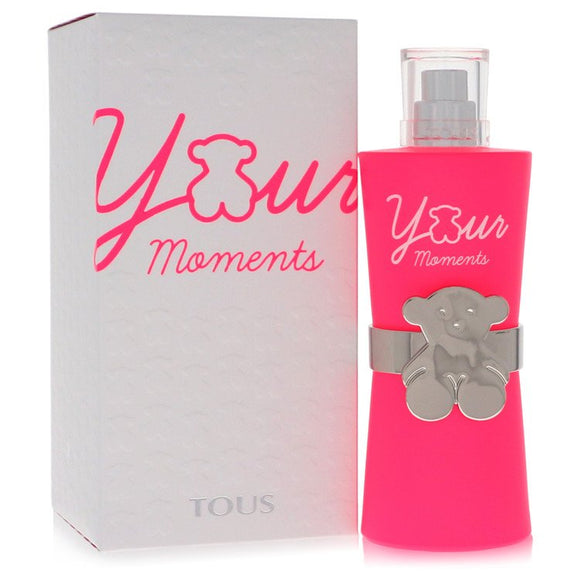 Tous Your Moments Eau De Toilette Spray By Tous for Women 3 oz