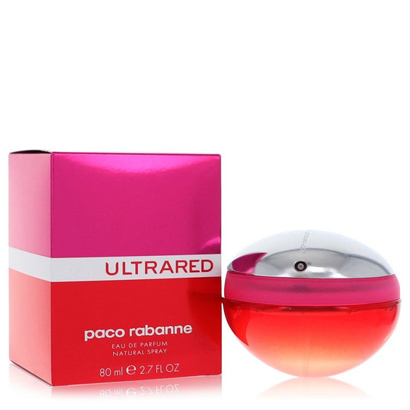 Ultrared Eau De Parfum Spray By Paco Rabanne for Women 2.7 oz