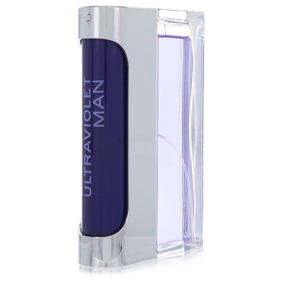 Ultraviolet Eau De Toilette Spray (Tester) By Paco Rabanne for Men 3.4 oz