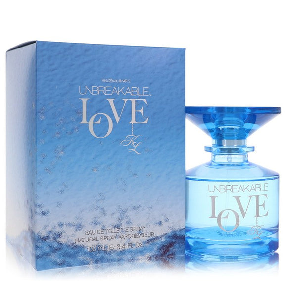 Unbreakable Love Eau De Toilette Spray By Khloe and Lamar for Women 3.4 oz