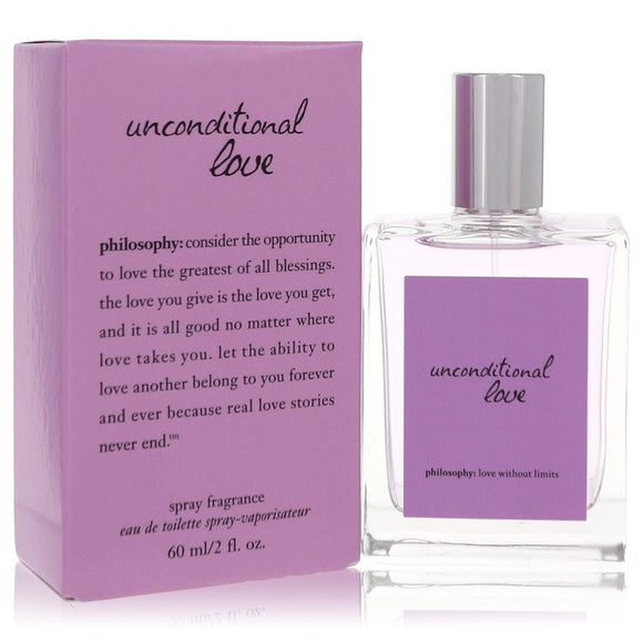 Unconditional Love Eau De Toilette Spray By Philosophy for Women 2 oz